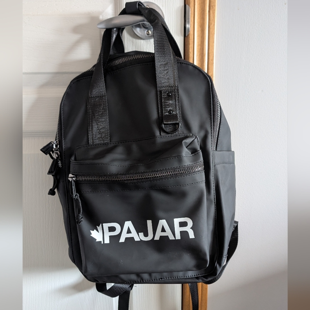 Pajar Black Backpack